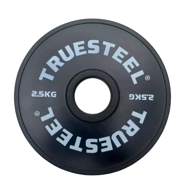 Rubber fractional plates