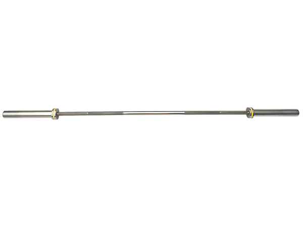 Strongest women Olympic Bar - stainless steel