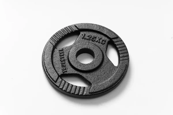 Cast Iron Tri-Grip Plates 30 mm - Weight: 2,5 kg