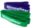 Odporové gumy StrongGear - posilňovacie expandéry
