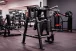 Shoulder Press Machine - Farbe: Schwarz