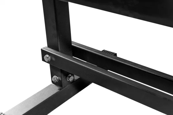Flat bench FB-1600 StrongGear - steel square tubes