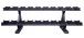 2-tier dumbell rack - 210 cm