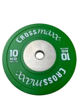 Závodní bumper kotouče 5 - 25 kg - 2. JAKOST