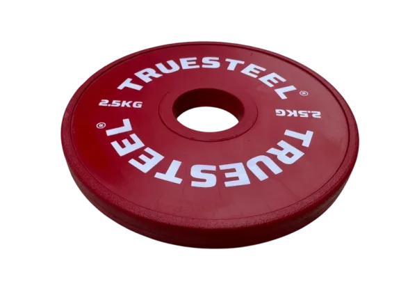 Colored Rubber Fractional Plates