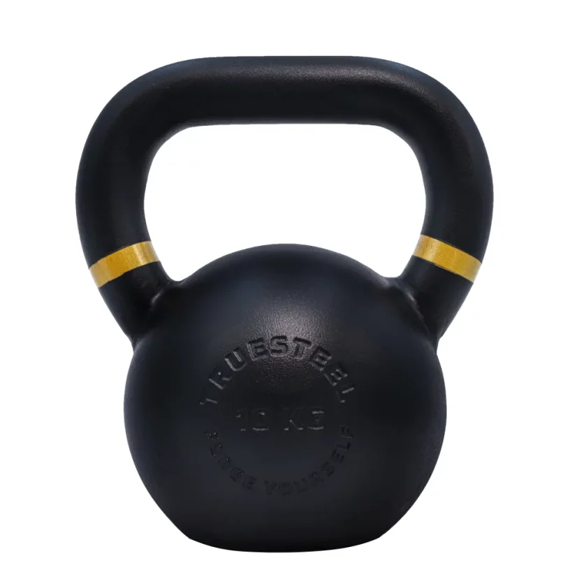 Stahl Kettlebell 4 kg - 36 kg - Gewicht: 28 kg