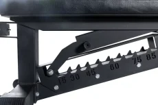 Adjustable fitness bench