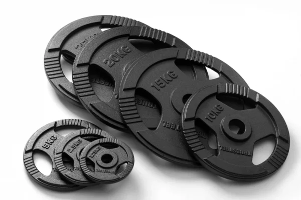 Cast Iron Tri-Grip Plates 30 mm - Gewicht: 10 kg