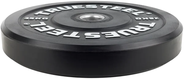 Black Bumper Plates