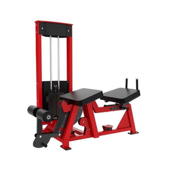 Prone Leg Curl Machine - Farbe: Schwarz