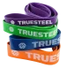 Power Bands - Resistance bands - Power band Variant: Beast Power Band Set 4 pcs (Purple + Green + Blue + Orange)
