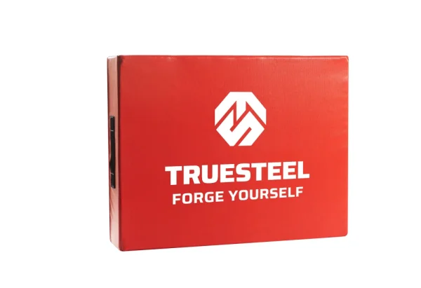 Barbell dropping pads - Colour: Black - 75 x 60 x 15 cm