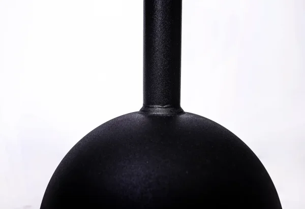 Macebell 27.5kg oceľový StrongGear detail povrchu