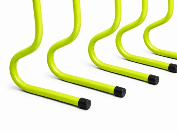 Atletické prekážky Hurdles - zelené - Výška: 15 cm