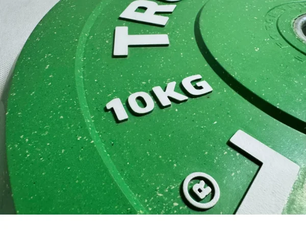 Starlight bumper plates - Gewicht: 20 kg