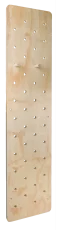 PegBoard Lezecká stena drevená StrongGear