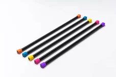 Aerobik činka Body Toning Bar 5 farieb Aerobik činka Body Toning Bar 5 farieb
