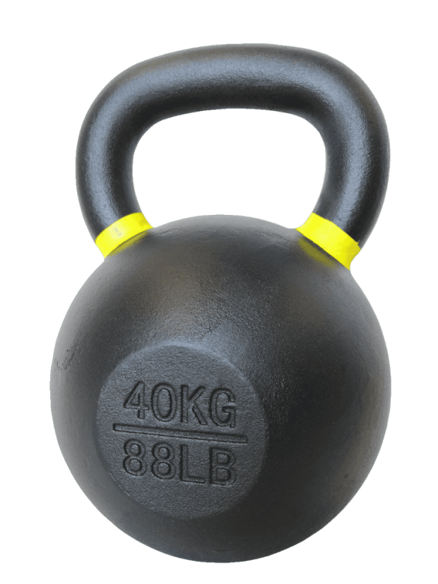 Metal kettlebell Russian dumbbell StrongGear