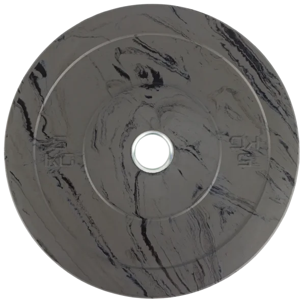 Camo Bumper Plates - Weight: 25 kg