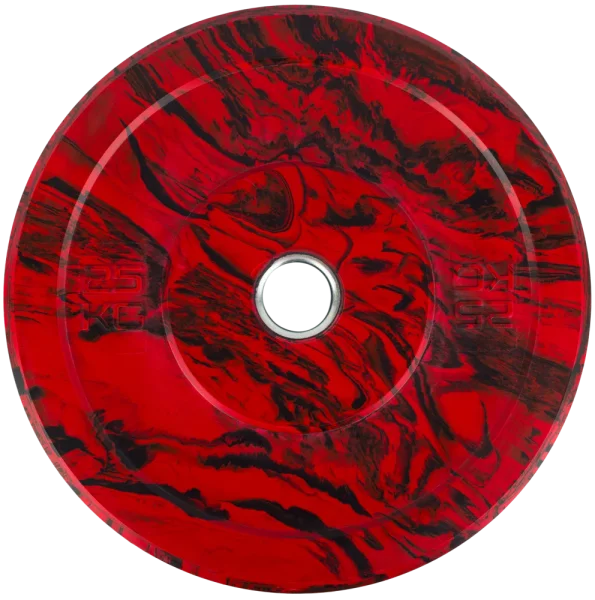 Camo Bumper Plates - Weight: 25 kg