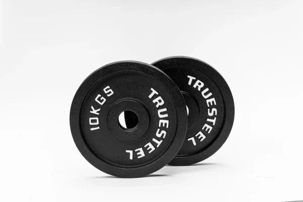 Cast iron weight plates: 5 - 25 kg - Gewicht: 10 kg