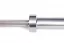 Men's Weightlifting Barbell 28 mm 20 kg StrongGear - Stainless Steel