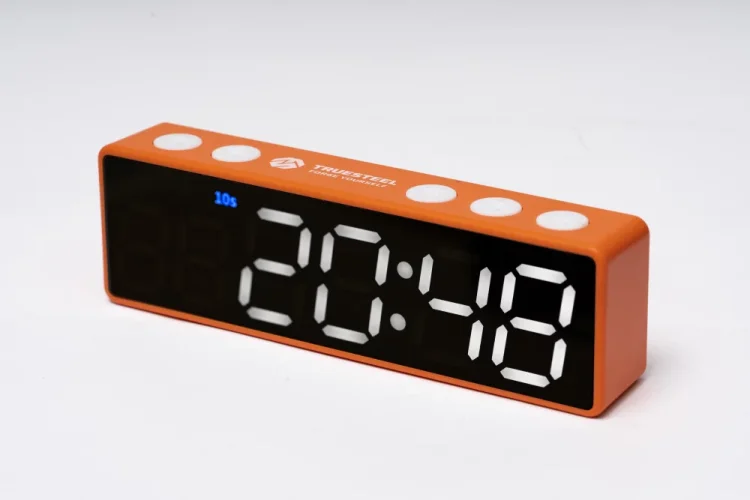 Mini Gym timer - časovač - Farba: Oranžový