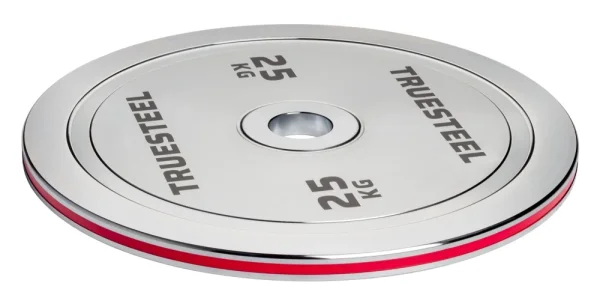 Chrome weight plates: 5 - 25 kg