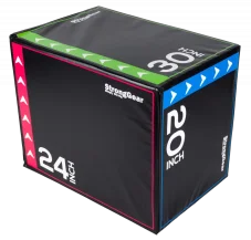 Soft Plyobox 3v1 StrongGear s penovou výplní Soft Plyobox 3v1 StrongGear s penovou výplní