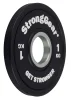 Frakční gumový kotouč 1 kg černý StrongGear
