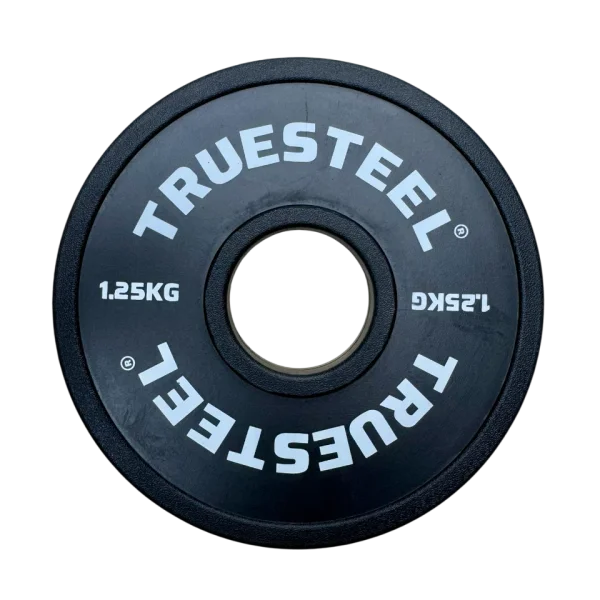Rubber fractional plates