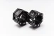 Magnetic barbell collars - Colour: Red