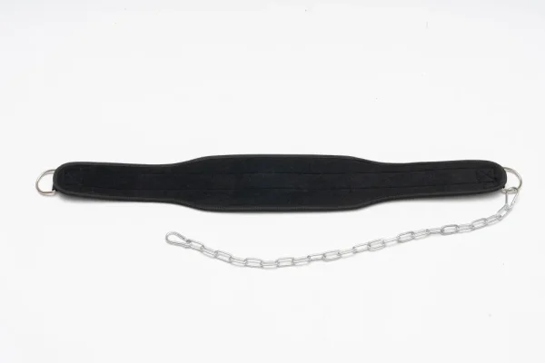 Weightlifting Belt with chain