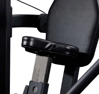 Posilňovací stroj Chest Press Selectorized