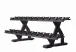 2-tier Dumbell Rack 210 cm StrongGear 