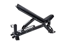Adjustable fitness bench