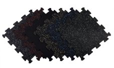 Gumová podlaha puzzle 500x500 10% EPDM Gumová podlaha puzzle 500x500 10% EPDM