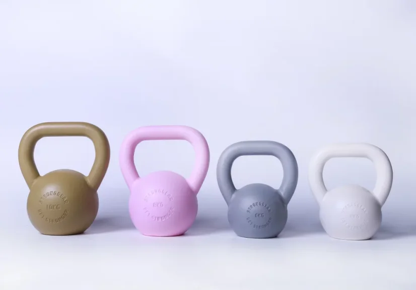 Kettlebell sada pro ženy StrongGear