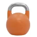Závodní ocelový Kettlebell (barevný 4 kg - 32 kg) - Váha: 10 kg