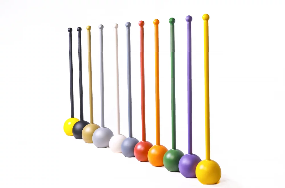 Competition Macebell posilovací palice StrongGear Váha 5 kg