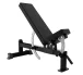 Adjustable bench AB 4200 - Colour: Black