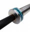 Strongest Olympic Bar 2.0 - Center knurling: With center knurling - Titanium sleeves