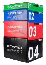 Soft plyo box set