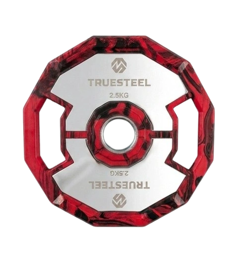 Camo  Dual Grip Weight Plate - Weight: 15 kg