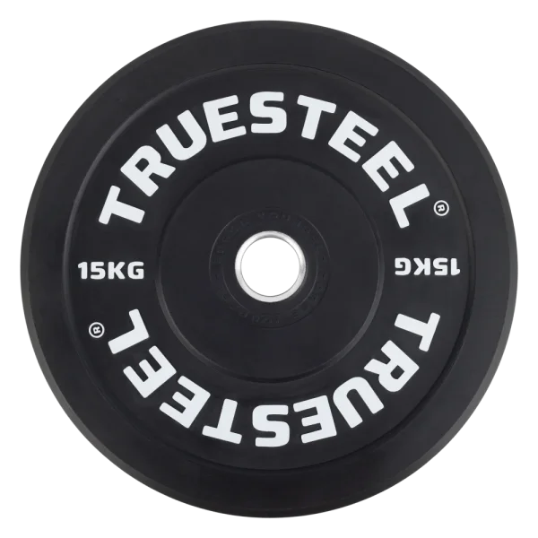 Black Bumper Plates
