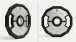 Dual Grip Black Weight Plate - Weight: 20 kg
