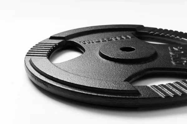 Cast Iron Tri-Grip Plates 30 mm - Weight: 2,5 kg