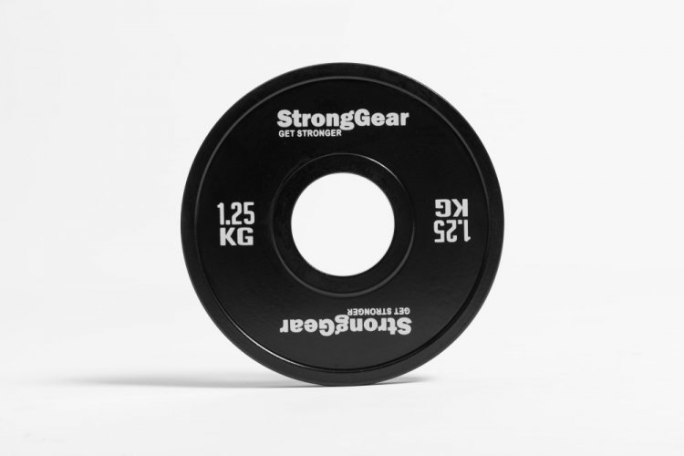 Steel fractional plates - Gewicht: 1,25 kg