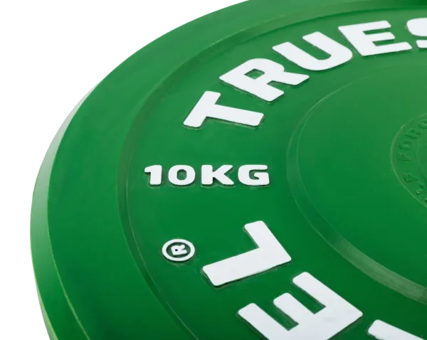 Coloured Bumper Plates - Weight: 15 kg - no logo