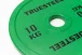 Competition steel plates: 5 - 25 kg - Weight: 15 kg - TRUESTEEL logo